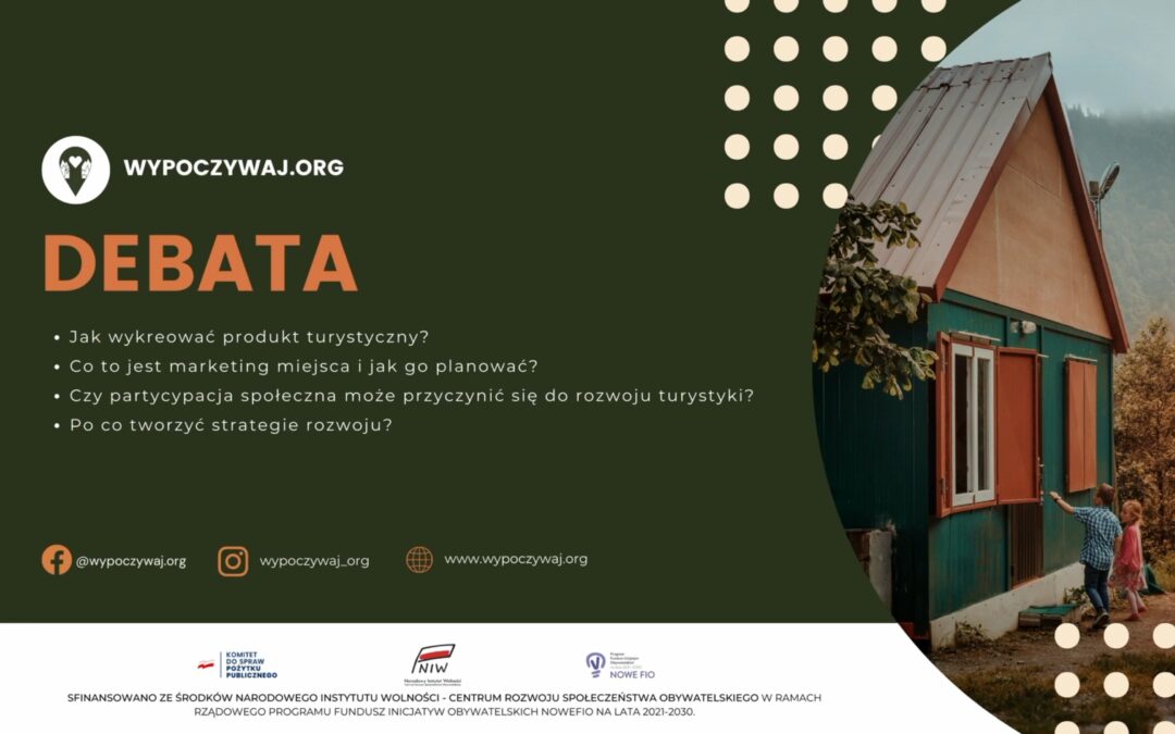 Debata – produkt turystyczny | marketing miejsca | partycypacja społeczna