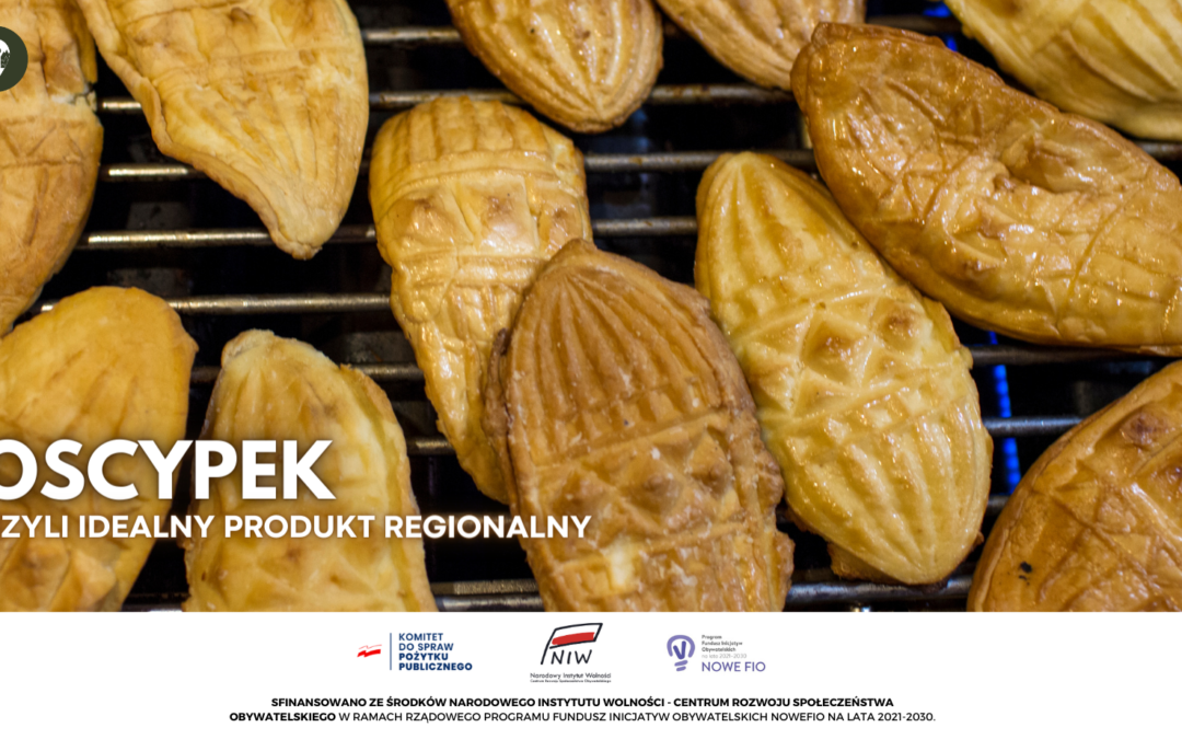 Oscypek – przykład produktu regionalnego.